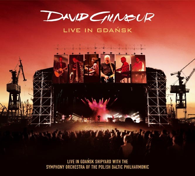 David Gilmour. Live In Gdansk CD/DVD 2008