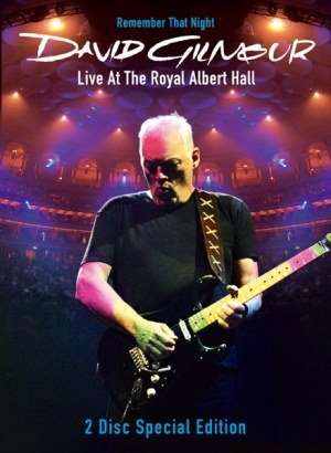 David Gilmour. Remember That Night DVD 2006